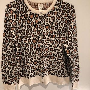 A New Day Leopard print cardigan